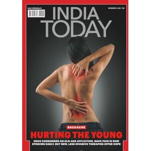 Group, India Today India Today Magazine 03 November 2025 Backache Group, India Today India Today Magazine 03 November 2025 Backache