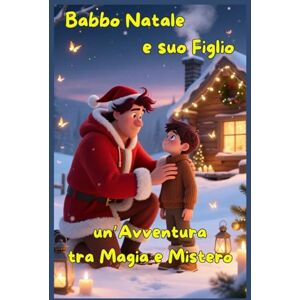 Rosehart, Daniel Babbo Natale e suo figlio una Avventura tra Magia e Mistero: Libri e Storie di natale Fantasy Middle Grade Coming-Of-Age Azione Avventura Mistero ... Bambini e Ragazzi 9 10 11 12 13 14 15 anni Rosehart, Daniel Babbo Natale e suo figlio una Avventura tra Magia e Mistero: Libri e Storie di natale Fantasy Middle Grade Coming-Of-Age Azione Avventura Mistero ... Bambini e Ragazzi 9 10 11 12 13 14 15 anni