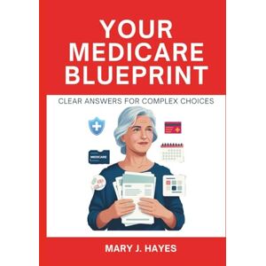 Hayes, Mary J. YOUR MEDICARE BLUEPRINT Clear Answers for Complex Choices: Decode Coverage Details, Prevent Costly Mistakes, and Make Confident Decisions For 2025 and Beyond Hayes, Mary J. YOUR MEDICARE BLUEPRINT Clear Answers for Complex Choices: Decode Coverage Details, Prevent Costly Mistakes, and Make Confident Decisions For 2025 and Beyond