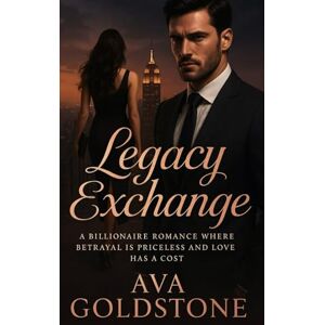 Goldstone, Ava Legacy Exchange: A Billionare Romance Where Betrayal is Priceless and Love has Cost Goldstone, Ava Legacy Exchange: A Billionare Romance Where Betrayal is Priceless and Love has Cost
