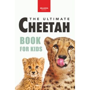 Kellett, Jenny Cheetahs The Ultimate Cheetah Book for Kids: Cheetah Facts, Photos, Fastest-Land-Animal Science, Conservation Quiz & STEM Fun: 100+ Amazing Cheetah ... Quiz + More: 5 (Animal Books for Kids) Kellett, Jenny Cheetahs The Ultimate Cheetah Book for Kids: Cheetah Facts, Photos, Fastest-Land-Animal Science, Conservation Quiz & STEM Fun: 100+ Amazing Cheetah ... Quiz + More: 5 (Animal Books for Kids)