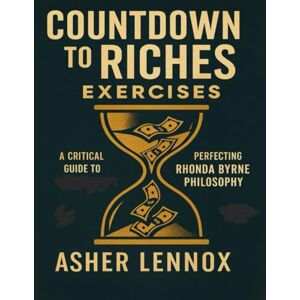 Lennox, Asher Countdown to Riches Exercises: A Critical Guide to Perfecting Rhonda Byrne Philosophy Lennox, Asher Countdown to Riches Exercises: A Critical Guide to Perfecting Rhonda Byrne Philosophy