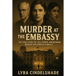 Cindelshade, Lyra Murder at the Embassy: The True Story of Lies, Power, and Betrayal Behind Diplomatic Walls Cindelshade, Lyra Murder at the Embassy: The True Story of Lies, Power, and Betrayal Behind Diplomatic Walls