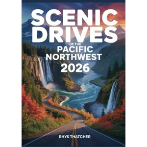 Thatcher, Rhys Scenic Drives of the Pacific Northwest: The Complete Oregon & Washington Road Trip Guide to Waterfalls, Forests, Coastal Routes, National Parks, and Hidden Gems Thatcher, Rhys Scenic Drives of the Pacific Northwest: The Complete Oregon & Washington Road Trip Guide to Waterfalls, Forests, Coastal Routes, National Parks, and Hidden Gems