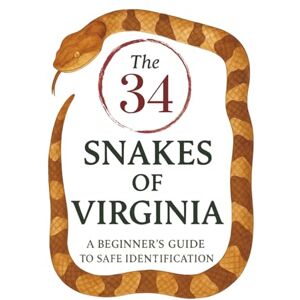 Christie, Samantha Virginia Snakes: A Field Guide for Quick and Easy Identification: Identify All 34 Species with Full-Color Illustrations, Behavior Patterns, Habitat ... Tips for Venomous and Non-Venomous Snakes Christie, Samantha Virginia Snakes: A Field Guide for Quick and Easy Identification: Identify All 34 Species with Full-Color Illustrations, Behavior Patterns, Habitat ... Tips for Venomous and Non-Venomous Snakes