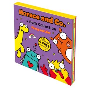 Flossy and Jim Horace and Co: 4 Book Collection (Horace & Co) Flossy and Jim Horace and Co: 4 Book Collection (Horace & Co)