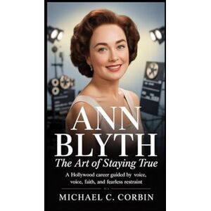C. Corbin, Michael Ann Blyth: The Art of Staying True: A Hollywood Career Guided by Voice, Faith, and Fearless Restraint C. Corbin, Michael Ann Blyth: The Art of Staying True: A Hollywood Career Guided by Voice, Faith, and Fearless Restraint