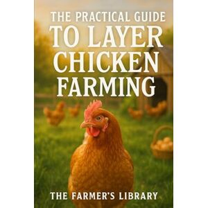 Library, Farmer's The Practical Guide to Layer Chicken Farming: Beginner’s Handbook for Raising Healthy Hens, Boosting Egg Production, and Sustainable Poultry Practices Library, Farmer's The Practical Guide to Layer Chicken Farming: Beginner’s Handbook for Raising Healthy Hens, Boosting Egg Production, and Sustainable Poultry Practices