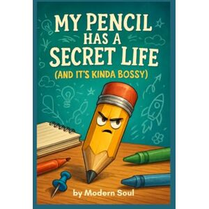 Soul, Modern My Pencil Has a Secret Life (And It’s Kinda Bossy): Children's Book Soul, Modern My Pencil Has a Secret Life (And It’s Kinda Bossy): Children's Book