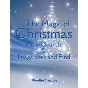 Creative Labs The Magic of Christmas Word Search and Image Seek and Find: Activity Book for Adults and Seniors Creative Labs The Magic of Christmas Word Search and Image Seek and Find: Activity Book for Adults and Seniors