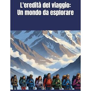 Dimartino, Sig. Antonino L'eredità del viaggio: Un mondo da esplorare Dimartino, Sig. Antonino L'eredità del viaggio: Un mondo da esplorare