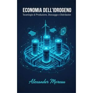 Moreau, Alexander Economia dell'idrogeno: Tecnologie di Produzione, Stoccaggio e Distribuzione Moreau, Alexander Economia dell'idrogeno: Tecnologie di Produzione, Stoccaggio e Distribuzione