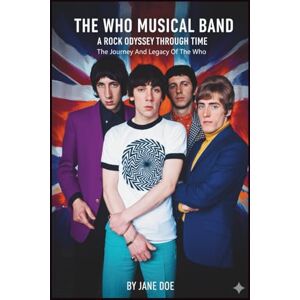 DOE, JANE THE WHO MUSICAL BAND: A ROCK ODYSSEY THROUGH TIME: The Journey And Legacy Of The Who DOE, JANE THE WHO MUSICAL BAND: A ROCK ODYSSEY THROUGH TIME: The Journey And Legacy Of The Who