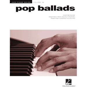 Various Jazz Piano Solos Series Volume 56: Pop Ballads (Jazz Piano Solos, 56) Various Jazz Piano Solos Series Volume 56: Pop Ballads (Jazz Piano Solos, 56)