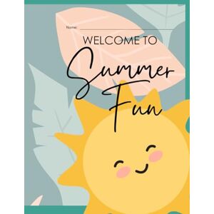 Beckham, Samantha My Summer Adventure Activity Book Beckham, Samantha My Summer Adventure Activity Book