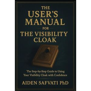 Safvati, Aiden The User's Manual For The Visibility Cloak: The Step-by-Step Guide and AI Prompts to Using Wearing Your Visibility Cloak with Confidence Safvati, Aiden The User's Manual For The Visibility Cloak: The Step-by-Step Guide and AI Prompts to Using Wearing Your Visibility Cloak with Confidence