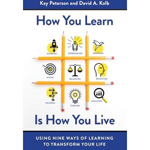 Kay Peterson How You Learn Is How You Live: Using Nine Ways of Learning to Transform Your Life (AGENCY/DISTRIBUTED) Kay Peterson How You Learn Is How You Live: Using Nine Ways of Learning to Transform Your Life (AGENCY/DISTRIBUTED)