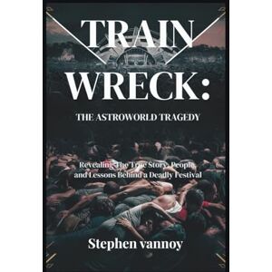 Vannoy, Stephen Trainwreck:The Astroworld Tragedy: Revealing The True Story, People, and Lessons Behind a Deadly Festival Vannoy, Stephen Trainwreck:The Astroworld Tragedy: Revealing The True Story, People, and Lessons Behind a Deadly Festival