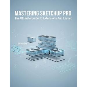 Rice, Muhaymin Mastering Sketchup Pro: The Ultimate Guide To Extensions And Layout Rice, Muhaymin Mastering Sketchup Pro: The Ultimate Guide To Extensions And Layout