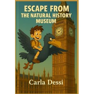 Dessi, Carla ESCAPE FROM THE NATURAL HISTORY MUSEUM Dessi, Carla ESCAPE FROM THE NATURAL HISTORY MUSEUM