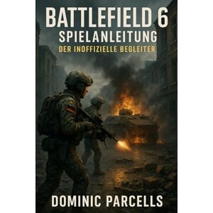 Parcells, Dominic Battlefield 6 Spielanleitung Der inoffizielle Begleiter: Schließe Kampagnen-Walkthroughs, Multiplayer-Strategien, Spezial-Loadouts und Profi-Tipps für jeden Spieler ab Parcells, Dominic Battlefield 6 Spielanleitung Der inoffizielle Begleiter: Schließe Kampagnen-Walkthroughs, Multiplayer-Strategien, Spezial-Loadouts und Profi-Tipps für jeden Spieler ab