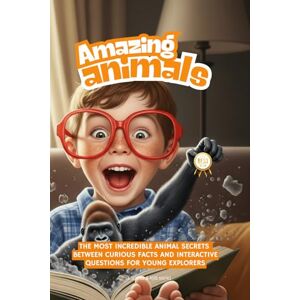 Science and stories kids, E.P. AMAZING ANIMALS: The most incredible animal secrets between true, curious facts and interactive questions for young explorers (ANIMALI INCREDIBILI) Science and stories kids, E.P. AMAZING ANIMALS: The most incredible animal secrets between true, curious facts and interactive questions for young explorers (ANIMALI INCREDIBILI)