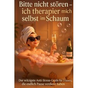 Kolesnyk, Kateryna Bitte nicht stören ich therapier mich selbst im Schaum: Der witzigste Anti-Stress-Guide für Frauen, die endlich Pause verdient haben Kolesnyk, Kateryna Bitte nicht stören ich therapier mich selbst im Schaum: Der witzigste Anti-Stress-Guide für Frauen, die endlich Pause verdient haben