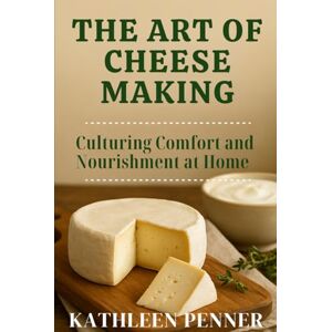 Penner, Kathleen The Art of Cheese Making and Dairy Preservation: Transforming Milk into Cultured, Aged, and Shelf-Stable Nourishment (The Art of Food Preservation) Penner, Kathleen The Art of Cheese Making and Dairy Preservation: Transforming Milk into Cultured, Aged, and Shelf-Stable Nourishment (The Art of Food Preservation)