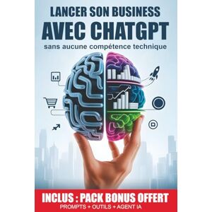 Studio, Hyl's Lancer son Business avec ChatGPT sans Aucune Compétence Technique: De l’idée au business rentable, découvre comment lancer ton entreprise avec ChatGPT. Etape par étape, zéro technique, zéro galère. Studio, Hyl's Lancer son Business avec ChatGPT sans Aucune Compétence Technique: De l’idée au business rentable, découvre comment lancer ton entreprise avec ChatGPT. Etape par étape, zéro technique, zéro galère.