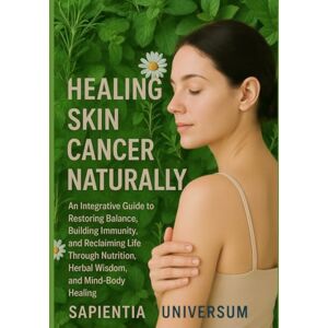 Universum, Sapientia Healing Skin Cancer Naturally: An Integrative Guide to Restoring Balance, Strengthening Immunity, and Reclaiming Life through Nutrition, Herbal Wisdom, Mind-Body Healing, and Functional Medicine Universum, Sapientia Healing Skin Cancer Naturally: An Integrative Guide to Restoring Balance, Strengthening Immunity, and Reclaiming Life through Nutrition, Herbal Wisdom, Mind-Body Healing, and Functional Medicine