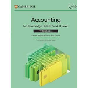 Malpas, Debbie Cambridge IGCSE™ and O Level Accounting Workbook with Digital Access (2 Years) (Cambridge International IGCSE) Malpas, Debbie Cambridge IGCSE™ and O Level Accounting Workbook with Digital Access (2 Years) (Cambridge International IGCSE)