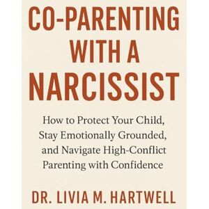 M. HARTWELL, DR. LIVIA Co-Parenting with a Narcissist: How to Protect Your Child, Stay Emotionally Grounded, and Navigate High-Conflict Parenting with Confidence M. HARTWELL, DR. LIVIA Co-Parenting with a Narcissist: How to Protect Your Child, Stay Emotionally Grounded, and Navigate High-Conflict Parenting with Confidence