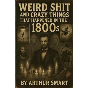 Smart, Arthur Weird Shit and Crazy Things That Happened in the 1800s: True Tales of Murder, Madness, Hoaxes, and the Bizarre Side of American History Smart, Arthur Weird Shit and Crazy Things That Happened in the 1800s: True Tales of Murder, Madness, Hoaxes, and the Bizarre Side of American History