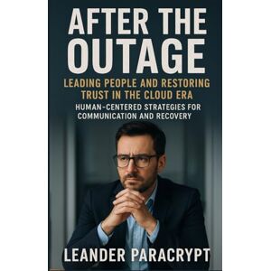 Paracrypt, Leander After the Outage Leading People and Restoring Trust in the Cloud Era: Human Centered Strategies for Communication and Recovery (The Digital Minds Series: Where Technology Meets Intelligence) Paracrypt, Leander After the Outage Leading People and Restoring Trust in the Cloud Era: Human Centered Strategies for Communication and Recovery (The Digital Minds Series: Where Technology Meets Intelligence)