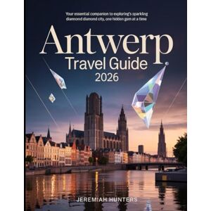 Hunters, Jeremiah Antwerp Travel Guide 2026: Your Essential Companion to Exploring Belgium’s Sparkling Diamond City, One Hidden Gem at a Time Hunters, Jeremiah Antwerp Travel Guide 2026: Your Essential Companion to Exploring Belgium’s Sparkling Diamond City, One Hidden Gem at a Time