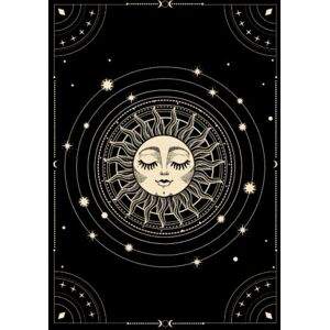 W., Agnes Witch Journal: Dot Grid Journal with Celestial Sun Cover Design, Blank Book of Shadows, Empty Grimoire Book W., Agnes Witch Journal: Dot Grid Journal with Celestial Sun Cover Design, Blank Book of Shadows, Empty Grimoire Book