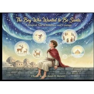 BROWN, CHARLIE The Boy Who Wanted to Be Santa: NEW EDITION BROWN, CHARLIE The Boy Who Wanted to Be Santa: NEW EDITION