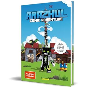 Arazhul Wie ich die Welt rettete und gleichzeitig eine 3- im Vokabeltest schrieb: Ein -Comic-Adventure, Band 1 Arazhul Wie ich die Welt rettete und gleichzeitig eine 3- im Vokabeltest schrieb: Ein -Comic-Adventure, Band 1