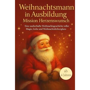 Brinkmann, Cornelia Weihnachtsmann in Ausbildung – Mission Herzenswunsch: Eine zauberhafte Weihnachtsgeschichte voller Magie, Liebe und Weihnachtslichterglanz für die ganze Familie ab 4 Jahren Brinkmann, Cornelia Weihnachtsmann in Ausbildung – Mission Herzenswunsch: Eine zauberhafte Weihnachtsgeschichte voller Magie, Liebe und Weihnachtslichterglanz für die ganze Familie ab 4 Jahren