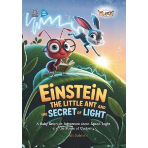 Sobirin, Ali Einstein the Little Ant and the Secret of Light: A Baby Scientist Adventure about Speed, Light, and the Power of Curiosity Sobirin, Ali Einstein the Little Ant and the Secret of Light: A Baby Scientist Adventure about Speed, Light, and the Power of Curiosity