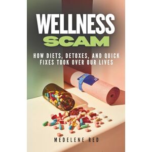 Red, Medelene Wellness Scam: How Diets, Detoxes, and Quick Fixes Took Over Our Lives Red, Medelene Wellness Scam: How Diets, Detoxes, and Quick Fixes Took Over Our Lives