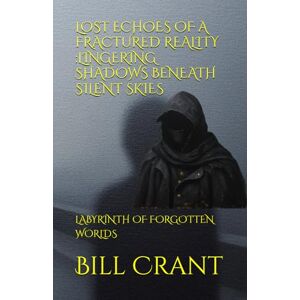 Crant, Bill LOST ECHOES OF A FRACTURED REALITY :LINGERING SHADOWS BENEATH SILENT SKIES: LABYRINTH OF FORGOTTEN WORLDS (horror) Crant, Bill LOST ECHOES OF A FRACTURED REALITY :LINGERING SHADOWS BENEATH SILENT SKIES: LABYRINTH OF FORGOTTEN WORLDS (horror)