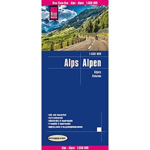 Reise Know-How Verlag Alps: world mapping project (Alps (1:550.000)) Reise Know-How Verlag Alps: world mapping project (Alps (1:550.000))