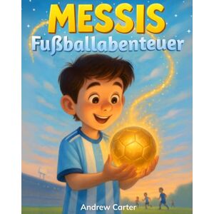 Carter, Andrew Messis Fußballabenteuer: Illustriertes Fußballbuch für Kinder 5–9 Jahre Eine spannende Geschichte über Lionel Messi, Mut, Fleiß und große Träume Carter, Andrew Messis Fußballabenteuer: Illustriertes Fußballbuch für Kinder 5–9 Jahre Eine spannende Geschichte über Lionel Messi, Mut, Fleiß und große Träume