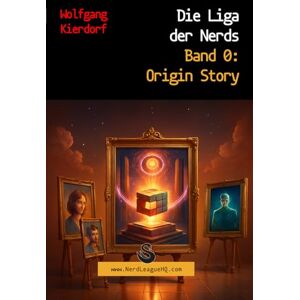 Kierdorf, Wolfgang Die Liga der Nerds Band 0: Origin Story Kierdorf, Wolfgang Die Liga der Nerds Band 0: Origin Story