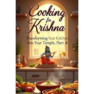 Life, IUVeda Cooking for Krishna: The Sacred Art of Devotional Cooking: 4 (Transforming Your Kitchen into Your Temple) Life, IUVeda Cooking for Krishna: The Sacred Art of Devotional Cooking: 4 (Transforming Your Kitchen into Your Temple)