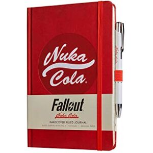 Dennis Culver Fallout Hardcover Ruled Journal (With Pen) Dennis Culver Fallout Hardcover Ruled Journal (With Pen)