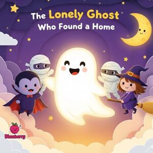 Books, Dhunberry The Lonely Ghost Who Found a Home (The 100 Book Kids Collection) Books, Dhunberry The Lonely Ghost Who Found a Home (The 100 Book Kids Collection)