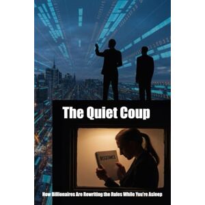 Rybaiev, Volodymyr The Quiet Coup: How Billionaires Are Rewriting the Rules While You’re Asleep Rybaiev, Volodymyr The Quiet Coup: How Billionaires Are Rewriting the Rules While You’re Asleep