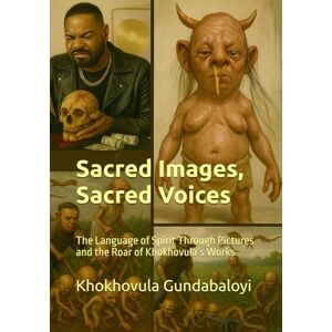 Gundabaloyi, Khokhovula Sacred Images, Sacred Voices: The Language of Spirit Through Pictures and the Roar of Khokhovula’s Works Gundabaloyi, Khokhovula Sacred Images, Sacred Voices: The Language of Spirit Through Pictures and the Roar of Khokhovula’s Works